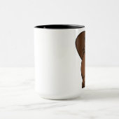 Mug Cute Cartoon Beaver Funny Bois Animal (Centre)