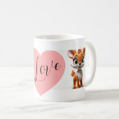 Mug Cute Cartoon Dee (Devant droit)