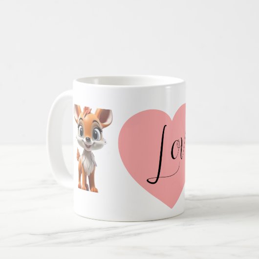 Mug Cute Cartoon Dee (Devant gauche)