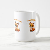 Mug Cute Cartoon Fox – Adorable Kawaii Style (Devant droit)