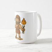 Mug Cute Cartoon Hermes Greek Mythology (Devant droit)