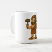 Mug Cute Cartoon Hermes Greek Mythology (Devant gauche)