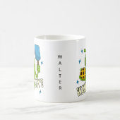 Mug Cute Cartoon Pickle Wanna Play Nom Pickleball (Centre)