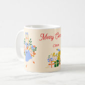 Mug Cute Casse-Noix Ballet Clara Rat King Noël (Devant gauche)