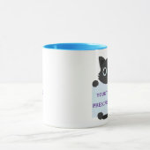 Mug Cute Cat  (Centre)