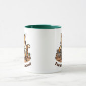 Mug Cute Cat Barista (Centre)