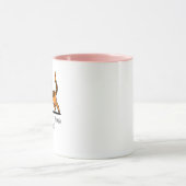 Mug Cute Cat Couple Funny Kittens Valentines Jour (Centre)