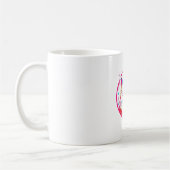 Mug cute cat design (Gauche)