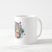 Mug cute cat design (Devant droit)