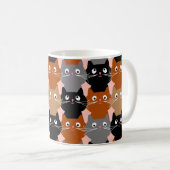 Mug Cute Cat Lover Feline (Devant droit)