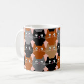 Mug Cute Cat Lover Feline (Devant gauche)