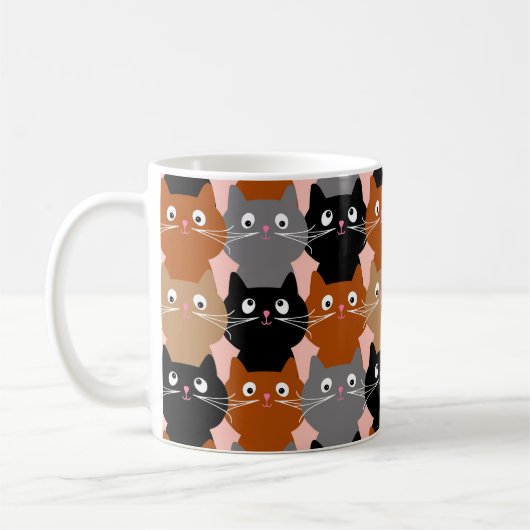 Mug Cute Cat Lover Feline (Gauche)
