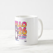 Mug Cute cat-  new year gift - Christmas gift (Devant droit)