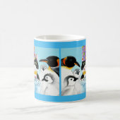 Mug Cute cat penguin birthday (Centre)