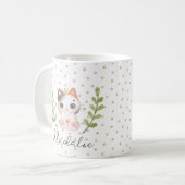 Mug Cute Cat Soft Genre Neutre Dotée Enfant Bébé (Devant gauche)