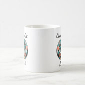 Mug Cute Cat Sunglasses Personalize (Centre)