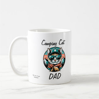 Mug  Cute Cat Sunglasses Personalize