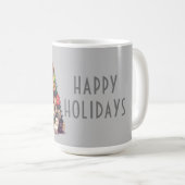 Mug Cute Cats Noël Arbre de Noël (Devant droit)