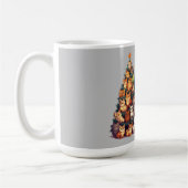 Mug Cute Cats Noël Arbre de Noël (Gauche)
