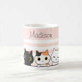 Mug Cute Cats Personnalisé (Centre)