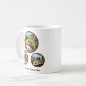 Mug Cute Cavalier King Charles Spaniel Chiot (Devant gauche)