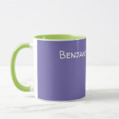 Mug Cute chameleon attraper un dessin animé (Gauche)