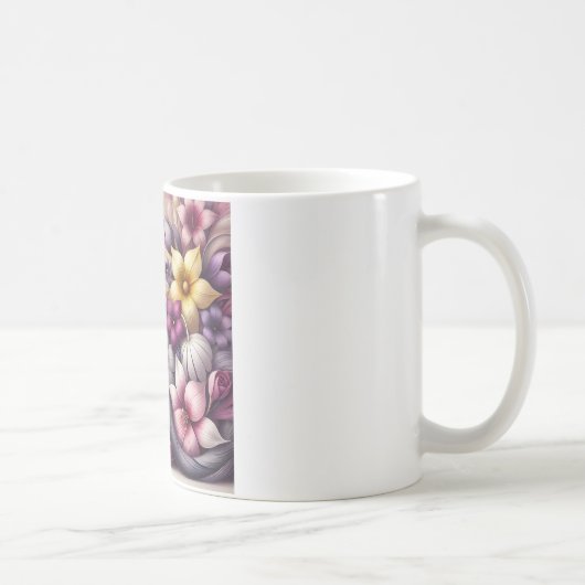 Mug Cute chat (Droite)