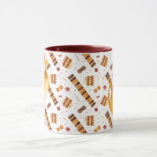 Mug Cute chat (Centre)