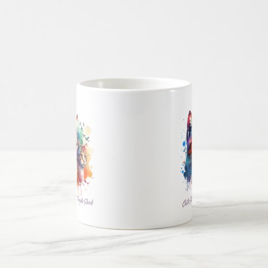 Mug Cute chat (Centre)
