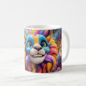 Mug Cute chat (Devant droit)