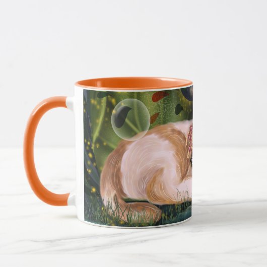 Mug Cute chat (Gauche)