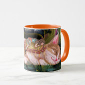 Mug Cute chat (Devant droit)