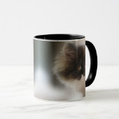 Mug Cute chat (Devant droit)