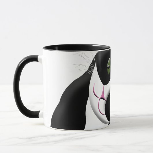 Mug Cute chat (Gauche)