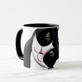 Mug Cute chat (Devant gauche)