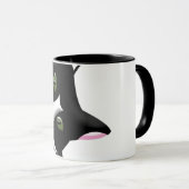 Mug Cute chat (Devant droit)