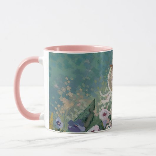 Mug Cute chat (Gauche)