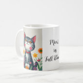 Mug Cute chat (Devant gauche)