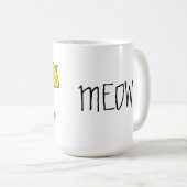 Mug Cute chat (Devant droit)