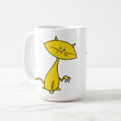 Mug Cute chat (Devant gauche)