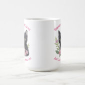 Mug Cute chat Floral Design Fleurit et grandit (Centre)