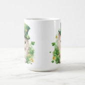 MUG CUTE CHAT FLUFFY HABILLÉ POUR JOUR DE LA SAINT PAT (Centre)