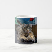Mug Cute Chat Interrompu En Grooming (Centre)