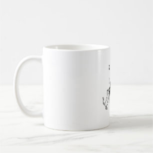 Mug Cute Chat Jouer Piano Amusant Musicien Art