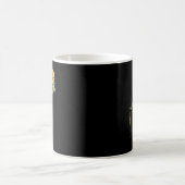 Mug Cute Chat Jour de la Saint Patrick Clover Lucky Ch (Centre)