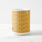 Mug Cute Chat Motif moderne Personnalisé (Centre)