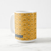 Mug Cute Chat Motif moderne Personnalisé (Devant gauche)