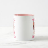 Mug Cute Chat - Restez Pawsitive Blow Bubbles - (Centre)