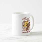 Mug Cute Chat Riding Chocolat Lait Carton Kawaii Art (Devant droit)