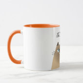 Mug Cute chat siamese (Gauche)